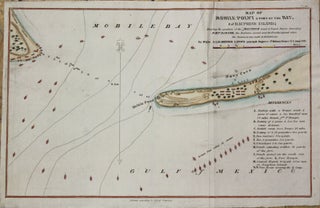 Item #M9632 Map of Mobile Point & Part of the Bay, & of Dauphine Island; shewing the position of...