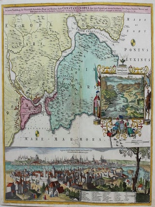 Item #M9677 Accurate Vorstellung der Orientalisch Kayserlichen Haupt und Residenz-Stadt...