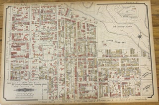 Item #M9765 City of Toronto Plate 27 (Cabbage Town) [Church St., Bloor St.East, Sumach St.,...
