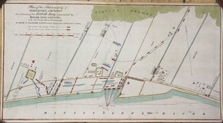 Item #M9770 Plan of the Attack made by Major Gen.Jackson on a Division of the British Army...