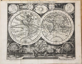 Item #M9785 Tab.I. Geographia et Astronomia. Richter, Bernigeroth