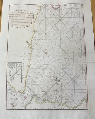 Item #M9829 A New Chart for Sailing Between The Straits of Sunda or Batavia, And The Straits of...