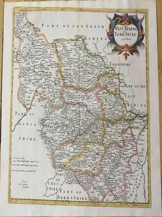 Item #M9862 The West Riding of Yorkshire. Robert Morden