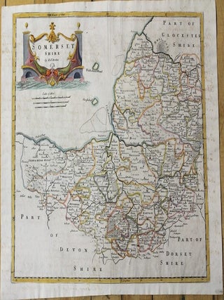 Item #M9865 Somersetshire. Robert Morden