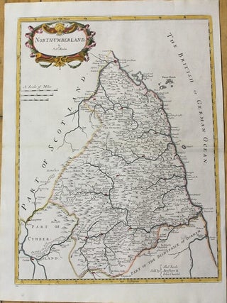 Item #M9868 Northumberland. Robert Morden