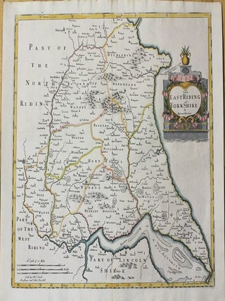 Item #M9870 The East Riding of Yorkshire. Robert Morden