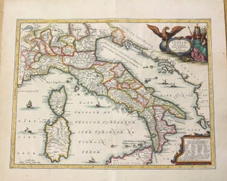 Item #M9890 Italiae Antiquae Nova Delinatio. Jan Janssonius