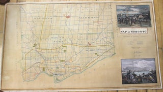Item #M9923 Map of Toronto. K G. Gould