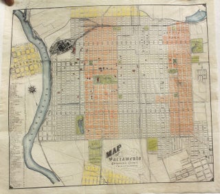 Item #M9959 Map of Sacramento Sacramento County, California. Raymond J. Squires