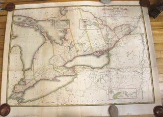 Item #M9965 ...Province of Upper Canada, describing all the new settlements, townships. William...