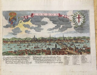Item #M9996 London. Im ganzen Engeland siht Londen nit Ihrs gleichen. W Hollar