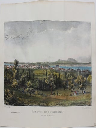 Item #P1025 View of the City of Montreal. Col. Joseph Bouchette