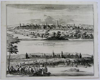 Item #P1213 Soratof ville de la Tartarie Moscovite / Tzornogar Petite ville des Moscovites dans...