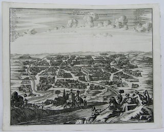 Item #P1221 La Belle et Grand Ville de Ardebil, dans la Royaume de Perse. Cornelis de Bruijns,...