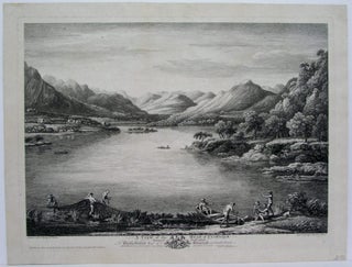 Item #P1260 A view of the Head of Ulswater toward Patterdale. W. Bellers