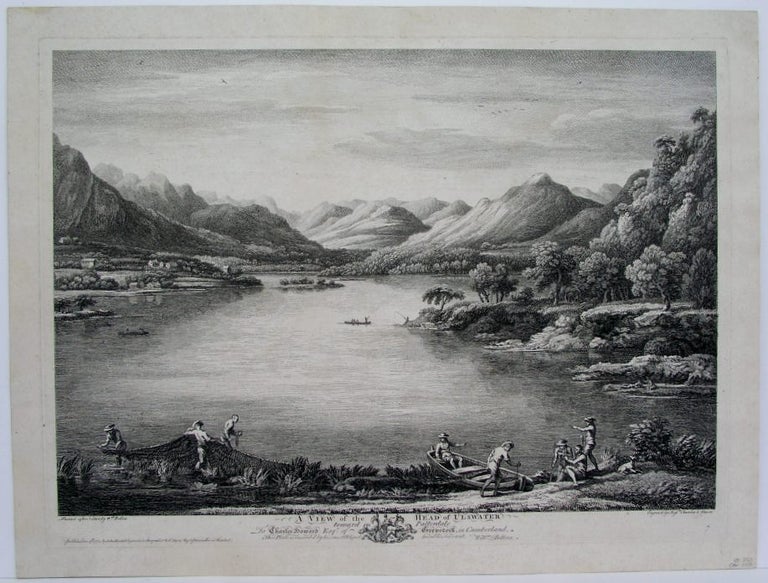 Item #P1260 A view of the Head of Ulswater toward Patterdale. W. Bellers.