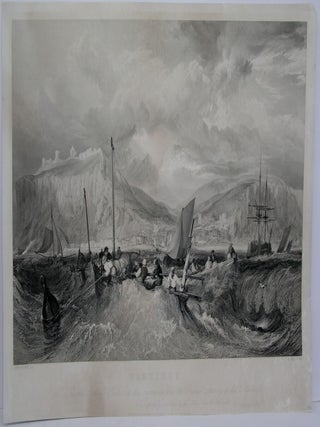 Item #P1262 Hastings. J M. W. Turner