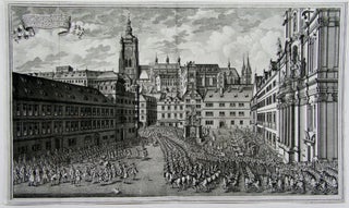 Item #P1271 Prospect desso genannten Wallischen . Joseph Dietzler