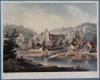 Item #P1278 This View of Tintern Abbey on the River Wye. E. Dayes