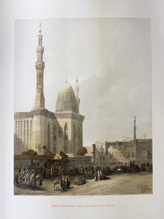 Item #P1296 Mosque of Sultan Hassan, from the Great Square of the Rameyleh. David Roberts