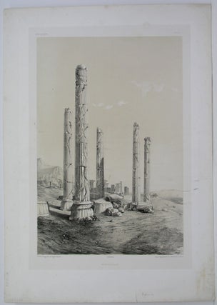 Item #P1369 Persepolis. Eugene Flandin