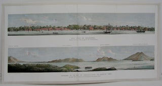 Item #P1394 San Juan de Nicaragua / Entrance to the Bay of Fonseca, from the Island of Tigre. Jas...
