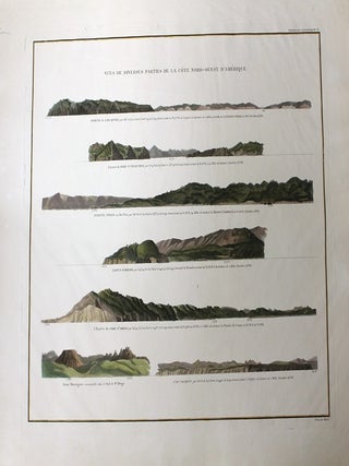 Item #P1670 Vues de Diverses Parties de la Cote Nord-Ouest D'Amerique. No.13. George Vancouver