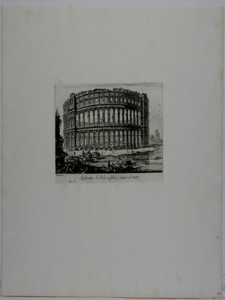 Item #P1691 Anfiteatro di Pola Istri vicino al mare. G B. Piranesi
