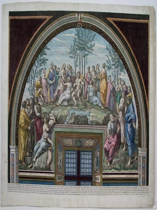 Item #P1831 Parnassi Montem Spectantibus, Summo in Vertice Residens, Oculorum Aciem Statim . ....