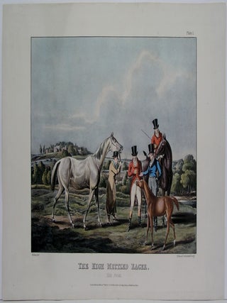 Item #P1921 The High Mettled Racer The Foal / The Death / The Racer / In Training / The Hunter /...