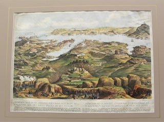 Item #P1973 Panoramic View of the External & Internal Defences of Sebastopol and the Siege Works...
