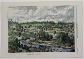 Item #P1998 View in the Valley of the Don, New Toronto. H. Perier