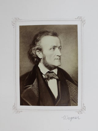 Item #P2154 Wagner. Carl Jager