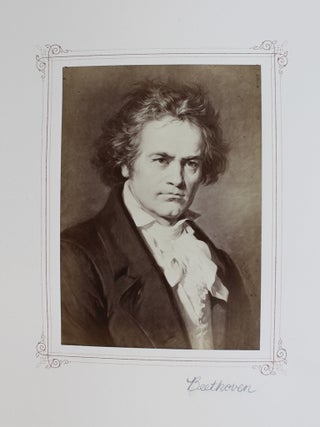 Item #P2162 Beethoven. Carl Jager