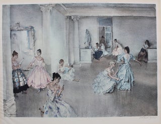 Item #P2169 Spanish Dancers. Sir William Russell Flint