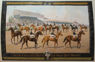 Item #P2215 Joseph E. Seagram's Queen's and King's Plate Winners. Arthur H. Hider