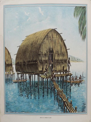 Item #P2315 Part of a Marine Village. Alex F. Packham