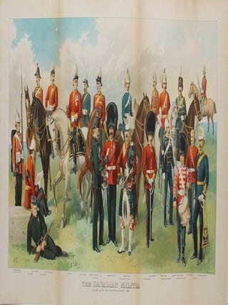 Item #P2447 The Canadian Militia. J D. Kelly