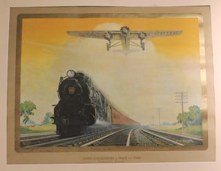 Item #P2577 Giant Conquerors of Space and Time / Pennsylvania Railroad. Grif Teller