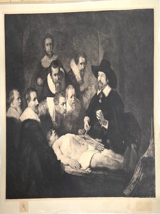 Item #P2629 The Anatomy Lesson of Dr Tulp. Rembrandt