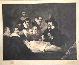 Item #P2629 The Anatomy Lesson of Dr Tulp. Rembrandt
