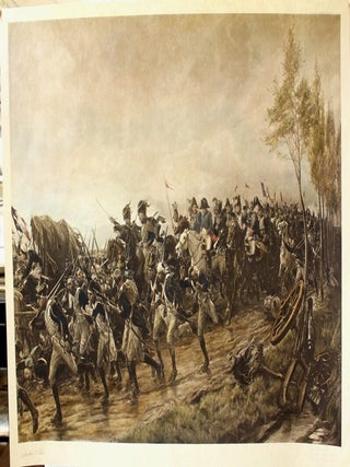 Item #P2751 Napoleon retreat from Moscow. Andrew C. Gow