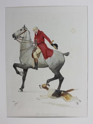 Item #P2908 The Huntsman. Cecil Aldin