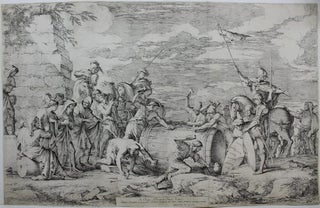 Item #P2910 Jo: Bapte Ricciardo Amico Unico Attilium Regulum in praecipitis Fortunae uertigine...