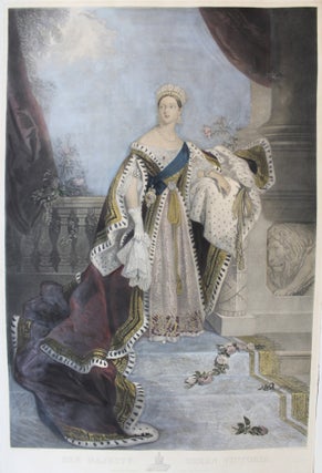 Item #P2940 Her Majesty Queen Victoria ; His Royal Highness Prince Albert, K.G. &c.&c.&c. A. E....