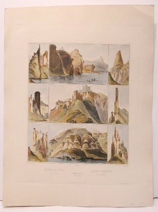 Item #P298 Merkwurdige Hugel am obern Missouri / Collines Singulieres sur le haut Missouri /...