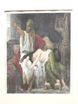 Item #P3032 Sultans Harem. Cabanel