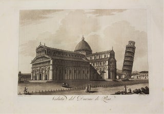 Item #P3090 Veduta del Duomo di Pisa. Antonio Terreni