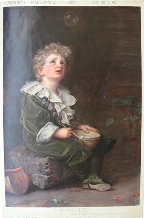 Item #P3096 Bubbles. Sir John E. Millais
