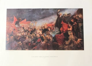 Item #P3159 Long Live Socialist Revolution. O. Lopukhov